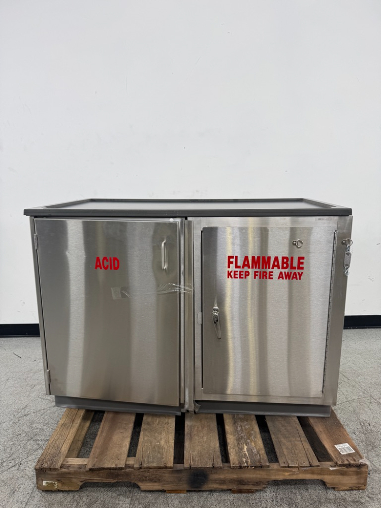 Image of New England Lab Flammable Acid Cabinet